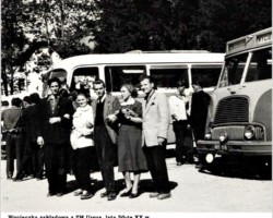 Wycieczka zakładowa Ursus - lata 50-te AR.PW.19.159