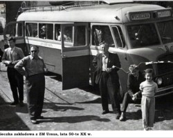 Wycieczka zakładowa Ursus - lata 50-te AR.PW.19.160