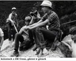 Kolonie dzieci AR.PW.19.162