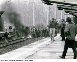 Zajścia strajkowe AR.PW.19.167