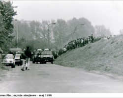 Zajścia strajkowe AR.PW.19.172