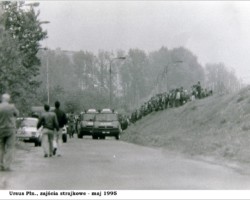 Zajścia strajkowe AR.PW.19.173