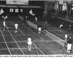 Turniej - badminton - Warszawa AR.ITU.33.020