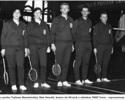 Turniej - badminton - Warszawa AR.ITU.33.021