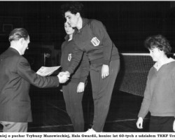 Turniej - badminton - Warszawa AR.ITU.33.024