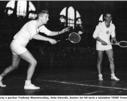 Turniej - badminton - Warszawa AR.ITU.33.026