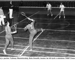 Turniej - badminton - Warszawa AR.ITU.33.028