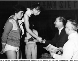 Turniej - badminton - Warszawa AR.ITU.33.029