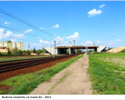 Budowa wiaduktu nad torami - 2012 AR.KS.22.174