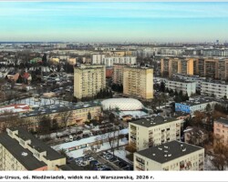 Oś. Niedźwiadek, ul. Warszawska, 2026 r. AR.KD.43.007