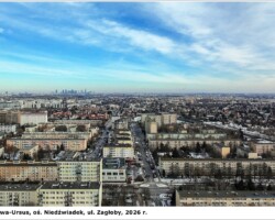 Oś. Niedźwiadek, ul. Zagłoby, 2026r. AR.KD.43.009