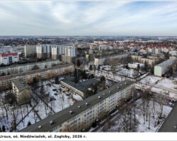 Oś. Niedźwiadek, ul. Zagłoby, 2026r. AR.KD.43.011