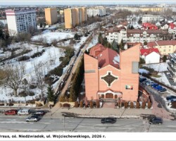 Oś. Niedźwiadek, ul. Wojciechowskiego 2026 r. AR.KD.43.013