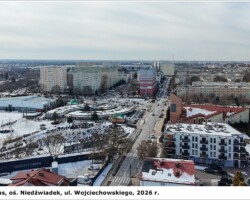 Oś. Niedźwiadek, ul. Wojciechowskiego 2026 r. AR.KD.43.016