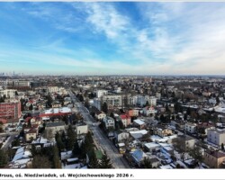 Oś. Niedźwiadek, ul. Wojciechowskiego 2026 r. AR.KD.43.019