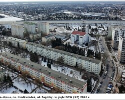 Oś. Niedźwiadek, ul. Zagłoby 2026 AR.KD.43.021