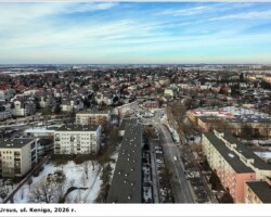 Oś. Niedźwiadek, ul. Keniga 2026 r. AR.KD.43.027