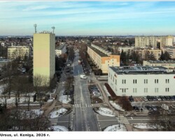 Oś. Niedźwiadek, ul. Keniga 2026 r. AR.KD.43.028