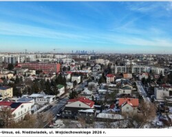 Oś. Niedźwiadek, ul. Wojciechowskiego 2026 r. AR.KD.43.030