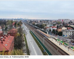 Ursus, ul. Traktorzystów, 2026 AR.KD.43.036