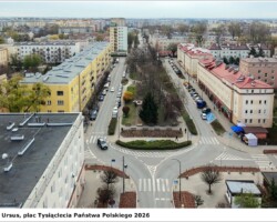 Ursus, pl. Tysiąclecia, 2026 AR.KD.43.039