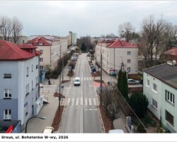 Ursus, ul. Bohaterów W-wy, 2026 AR.KD.43.045