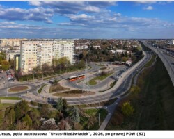 Ursus, pętla autobusowa Niedźwiadek 2026 AR.KD.43.047
